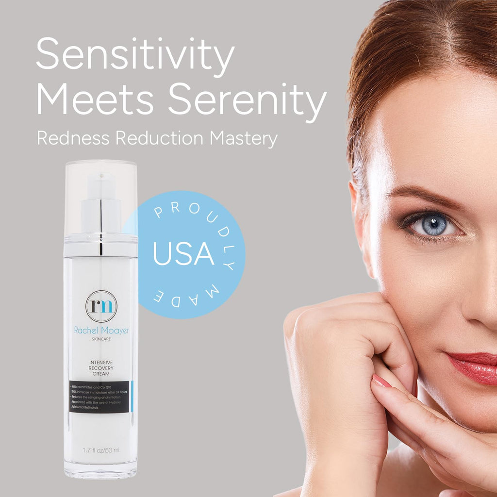 Rachel Moayer Intensive Recovery Cream – Ultra Hydrating for Sensitive Skin