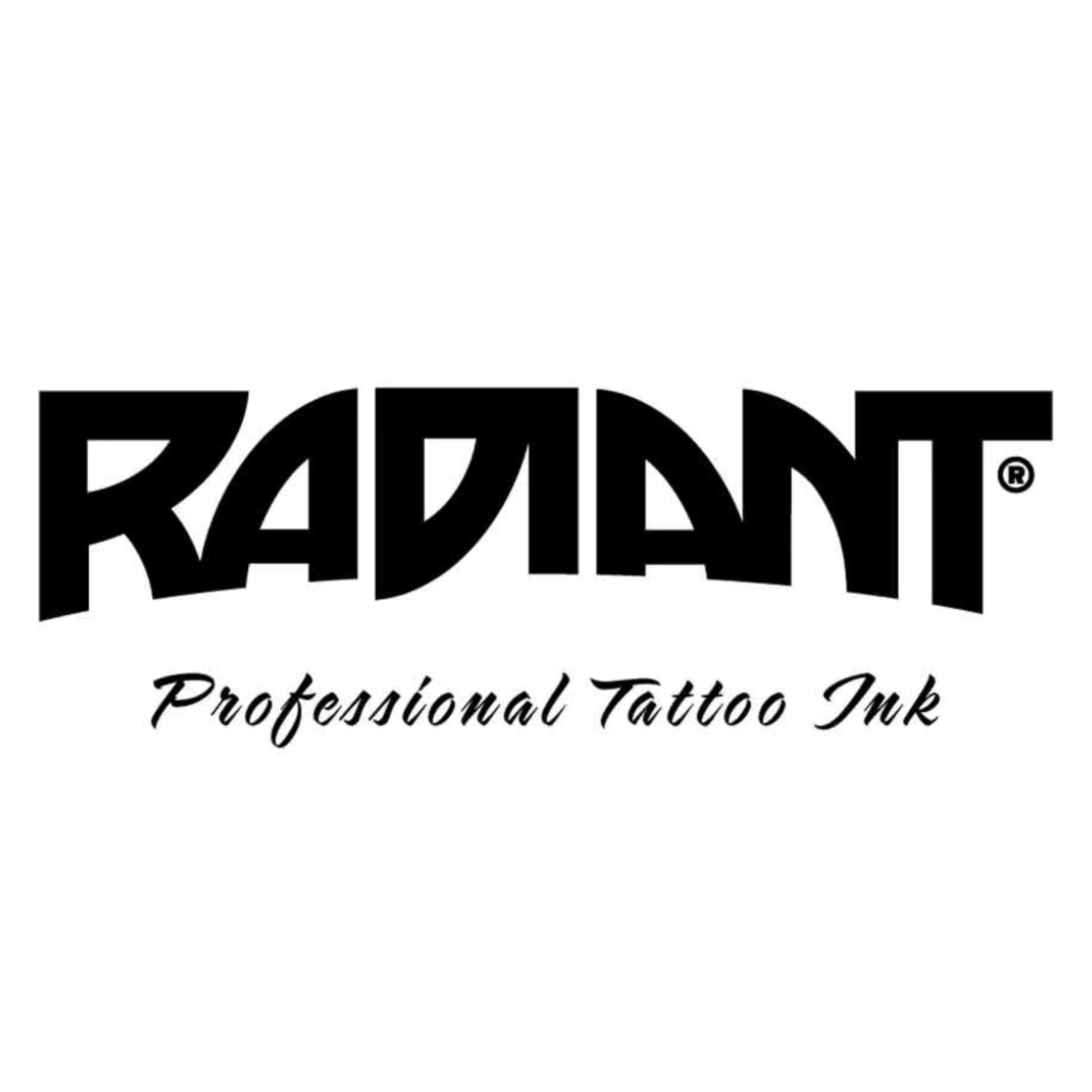 Radiant Colors Sharp Gray Tattoo Ink 1oz – Smooth Shading for Real Skin