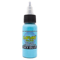 Radiant Colors Sky Blue Tattoo Ink – 1 oz, Vegan Pigments, Professional Grade