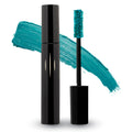 Radiant Professional Lengthening Mascara – Fiber Lash, Smudge-Proof, Cruelty-Free (Azure 04) by Hellenica, 0.43 oz