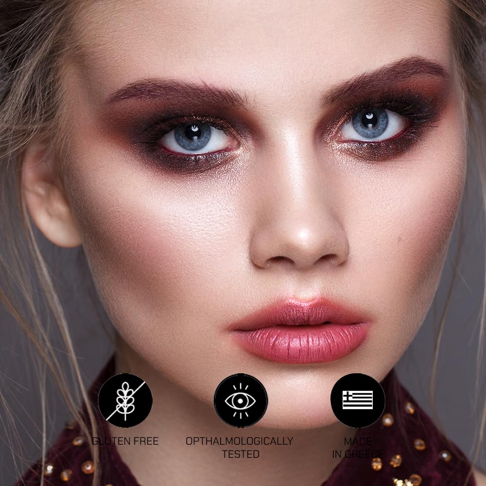 Radiant Professional Lengthening Mascara with Silicone Brush – Smudge-Proof Curl & Volume for Sensitive Eyes (04 Violet)