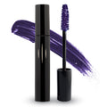 Radiant Professional Lengthening Mascara with Silicone Brush – Smudge-Proof Curl & Volume for Sensitive Eyes (04 Violet)