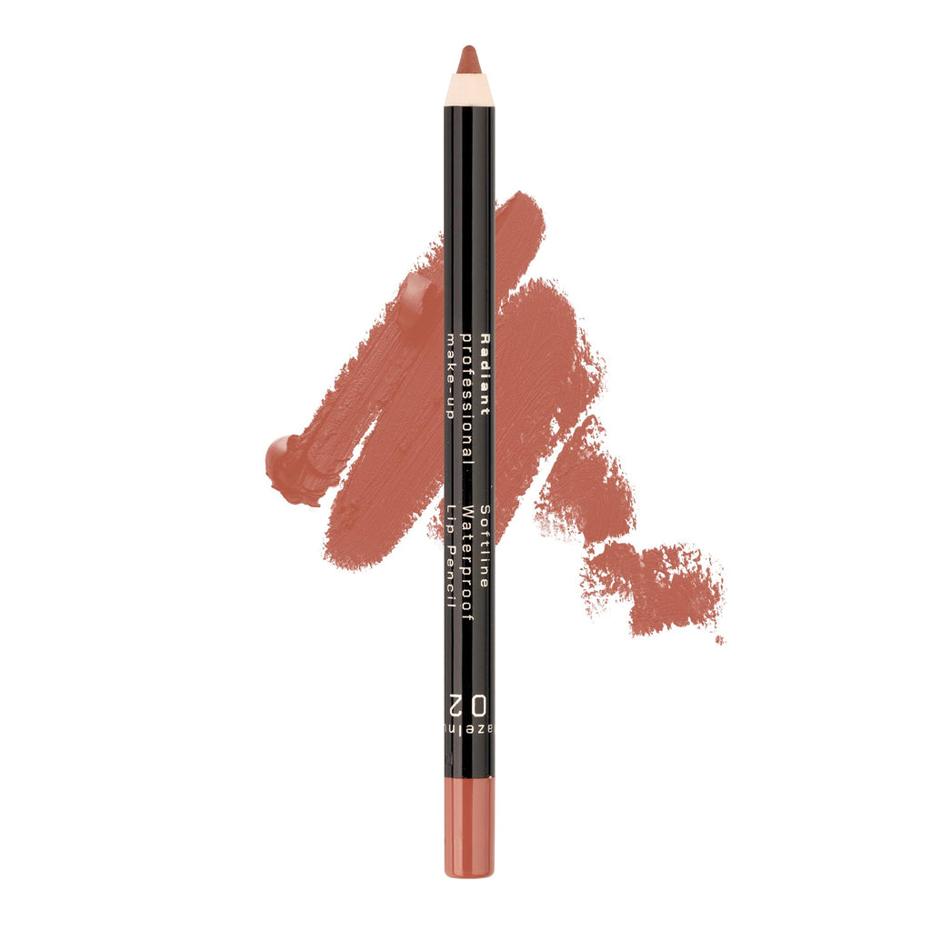Radiant Professional Lip Liner Pencil Hazelnut (Hellenica) – Waterproof, Long-Lasting Definition