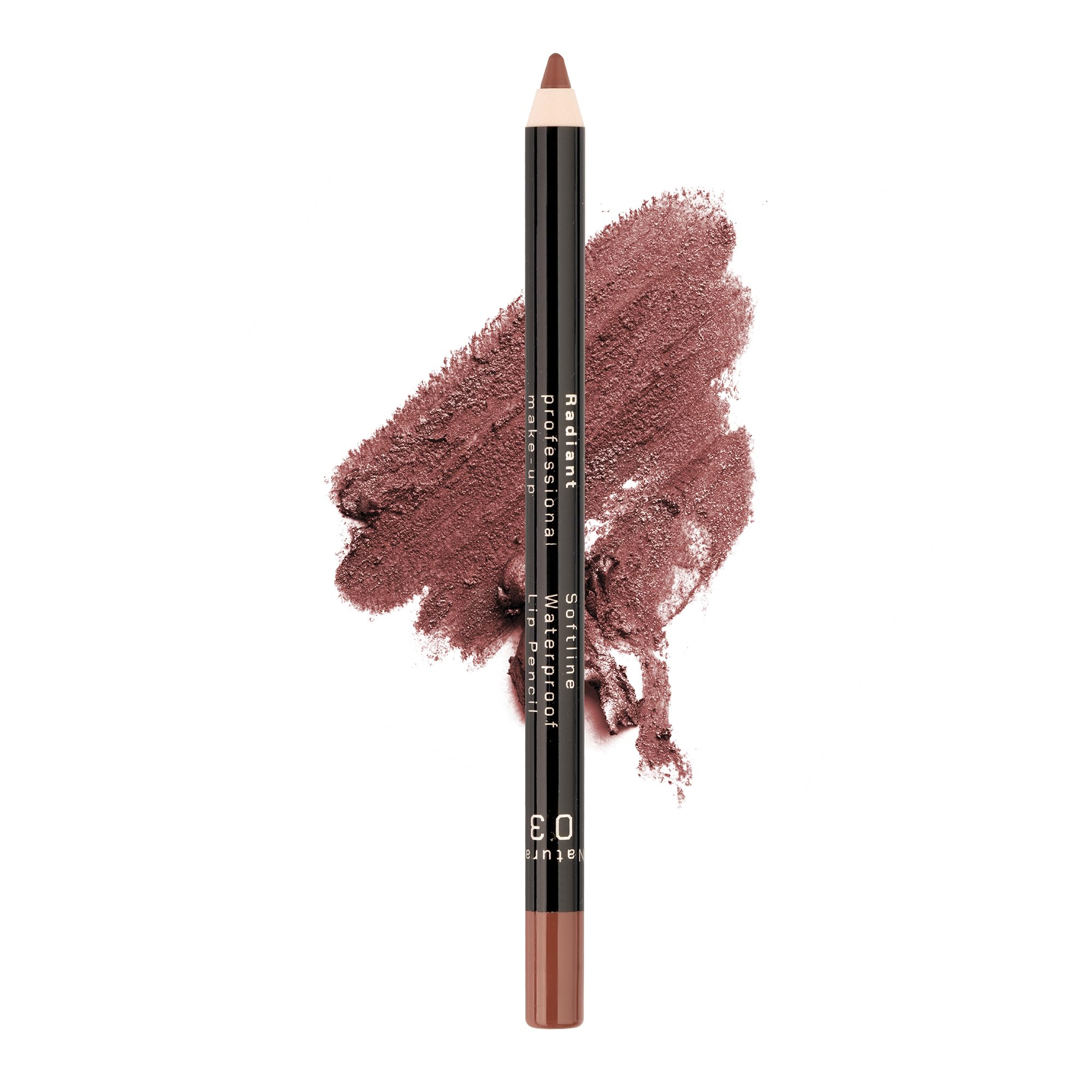 Radiant Professional Waterproof Lip Liner Pencil – Long-Lasting Definition (Natural) | Hellenica