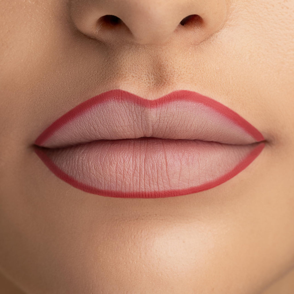 Radiant Professional Waterproof Lip Liner Pencil — Long-Lasting, Creamy Definition with Vitamin E