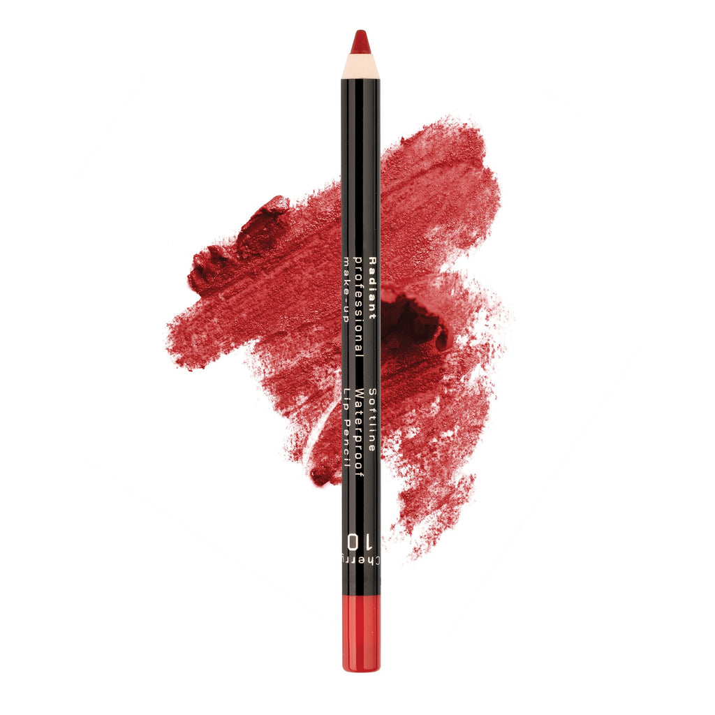 Radiant Professional Waterproof Lip Liner Pencil Cherry – Long-Lasting Definition