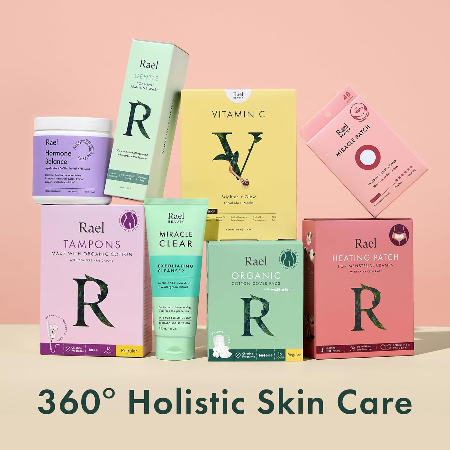 Rael Bamboo Facial Sheet Mask – Hydration & Moisture (5 Sheets) | Korean Skincare