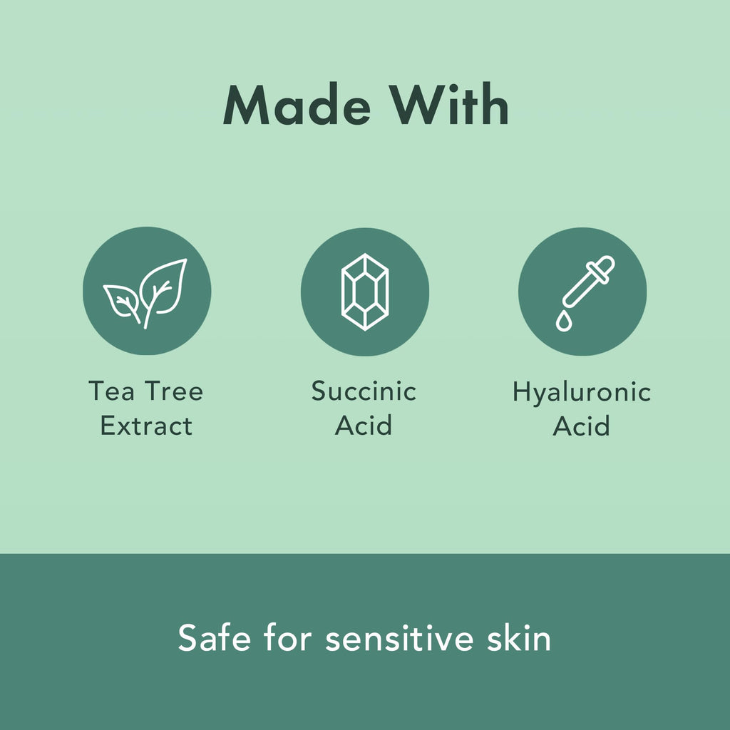 Rael Pimple Patches - Miracle Microcrystal Spot Cover with Tea Tree Oil (27 Count)