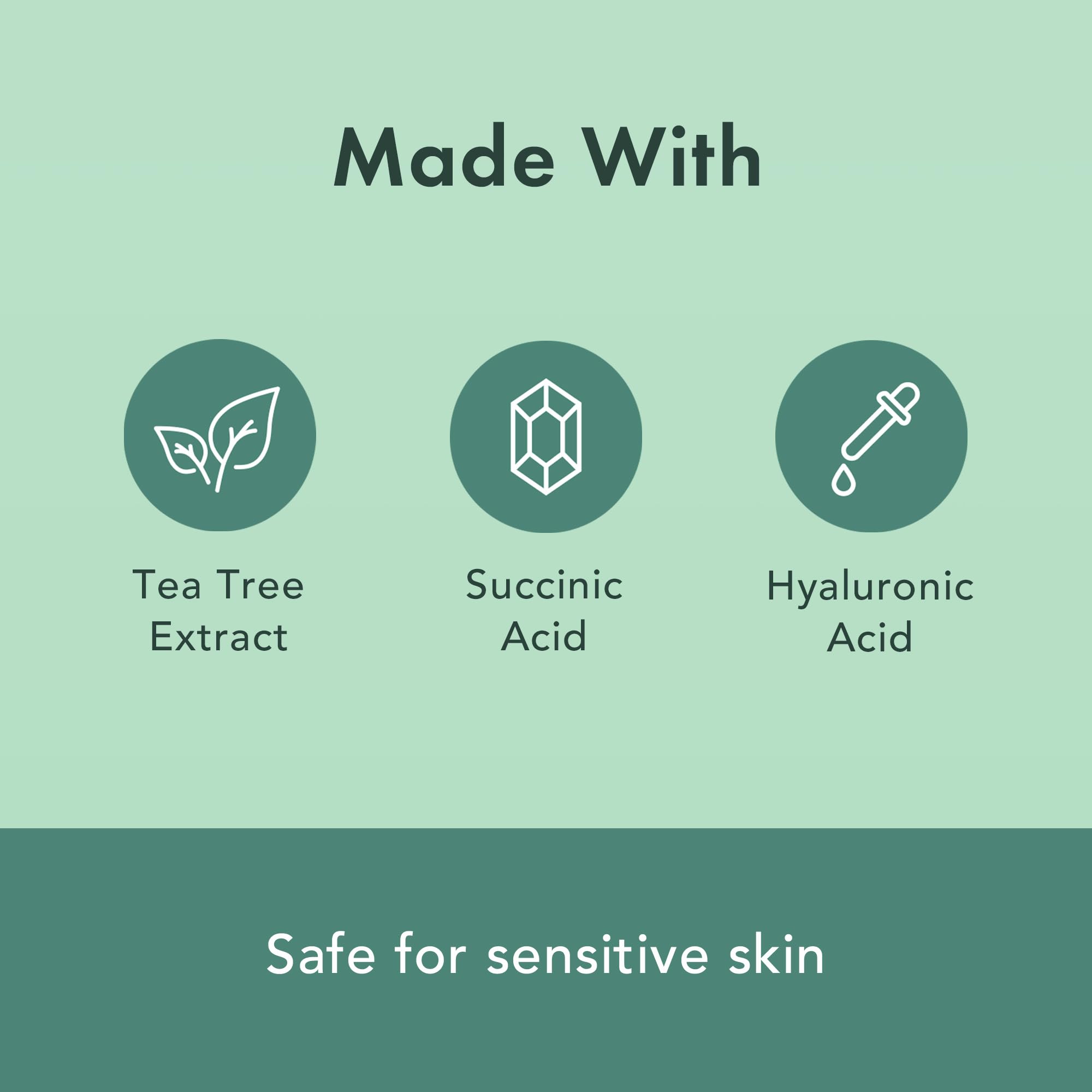 Rael Pimple Patches - Miracle Microcrystal Spot Cover with Tea Tree Oil (27 Count)