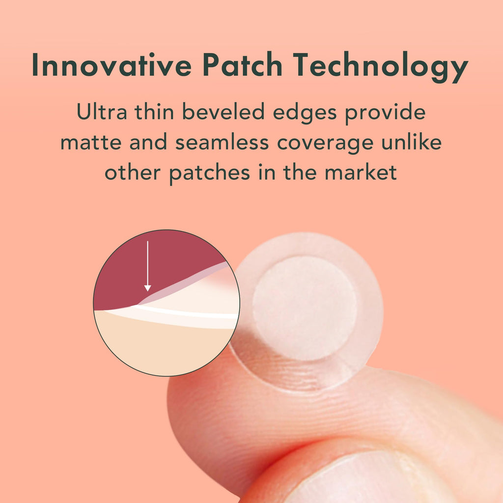 Rael Pimple Patches - Miracle Invisible Spot Cover, Hydrocolloid Acne Patches, 2 Sizes (72 Count)