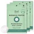 Rael Pimple Patches - Miracle Microcrystal Spot Cover with Tea Tree Oil (27 Count)