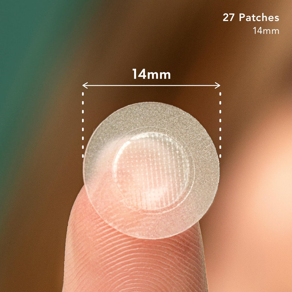 Rael Pimple Patches - Miracle Microcrystal Spot Cover with Tea Tree Oil (27 Count)