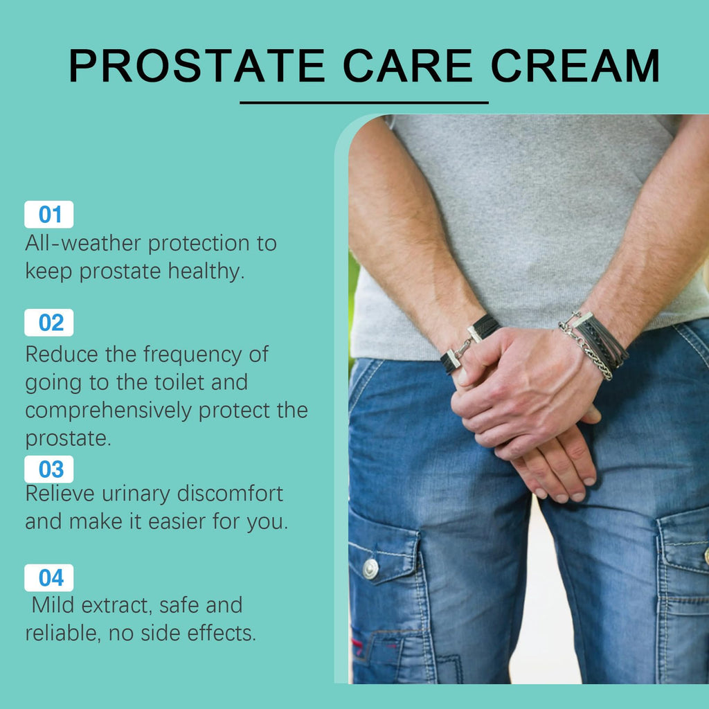 RAFZEG Prostate Relief Cream – Enhance Prostate Health (5 Pack)