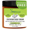 RaGaNaturals Mango Butter Moisturizing Cream for Dry Skin – Fragrance-Free & Non-Greasy