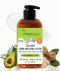 RaGaNaturals Unscented Body Lotion for Dry Skin – Shea Butter, Vitamin E & B5, 8 oz