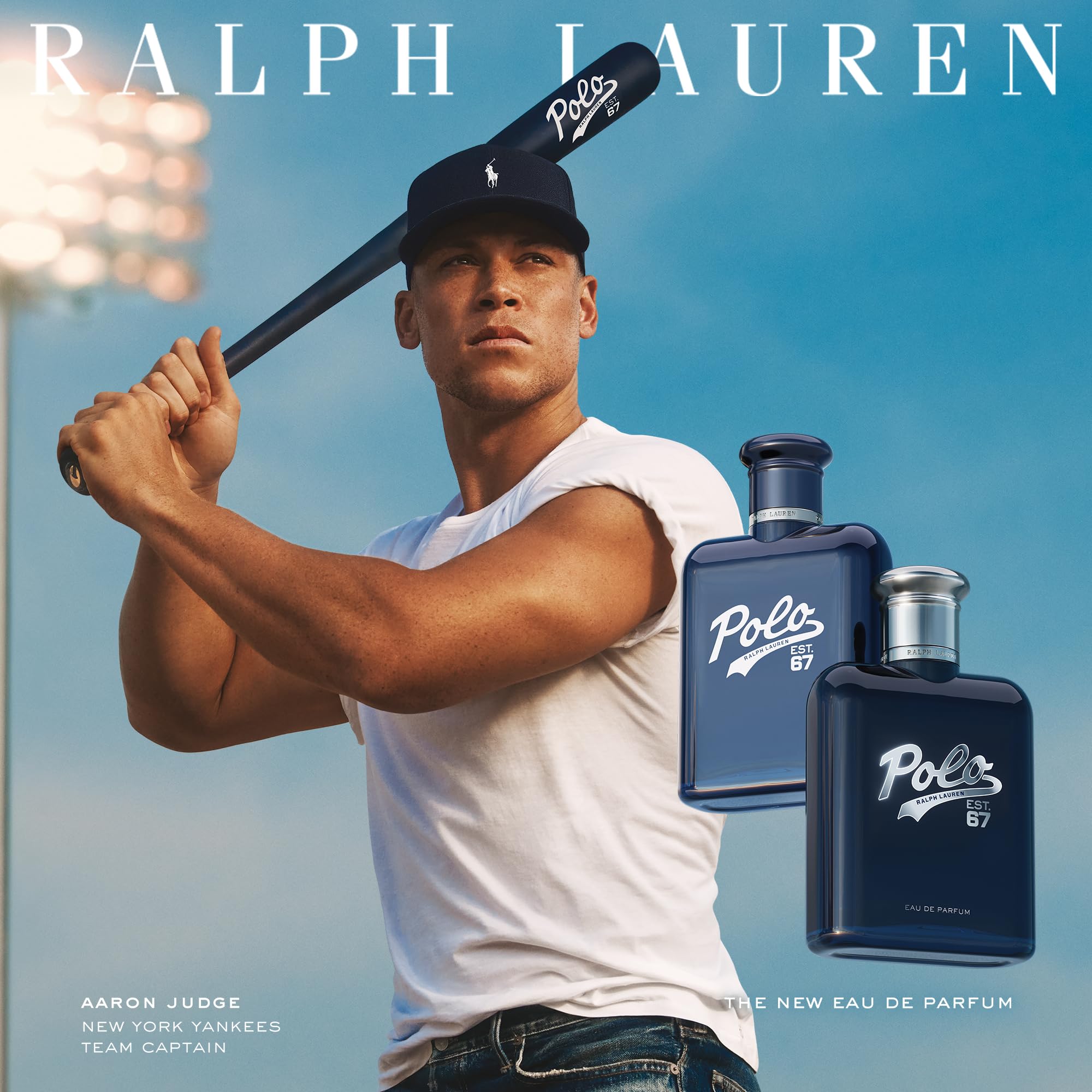 Polo 67 by Ralph Lauren Fragrances – Eau de Toilette for Men, Woody & Solar with Pineapple, Bergamot & Vetiver – 6.7 Fl Oz