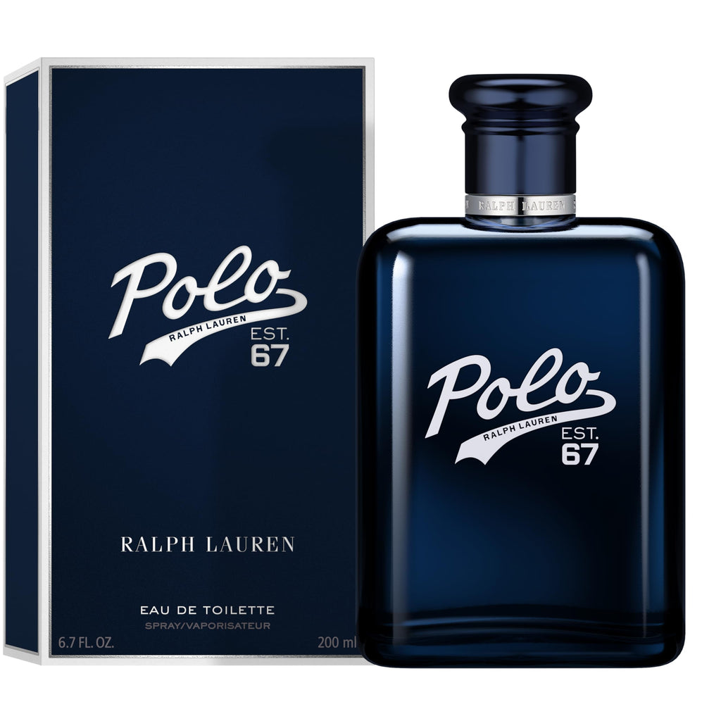 Polo 67 by Ralph Lauren Fragrances – Eau de Toilette for Men, Woody & Solar with Pineapple, Bergamot & Vetiver – 6.7 Fl Oz
