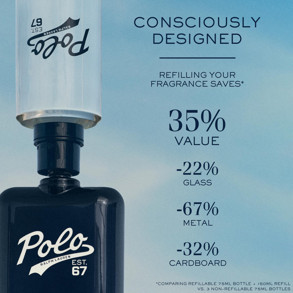 Polo 67 by Ralph Lauren Fragrances – Eau de Toilette for Men, Woody & Solar with Pineapple, Bergamot & Vetiver – 6.7 Fl Oz