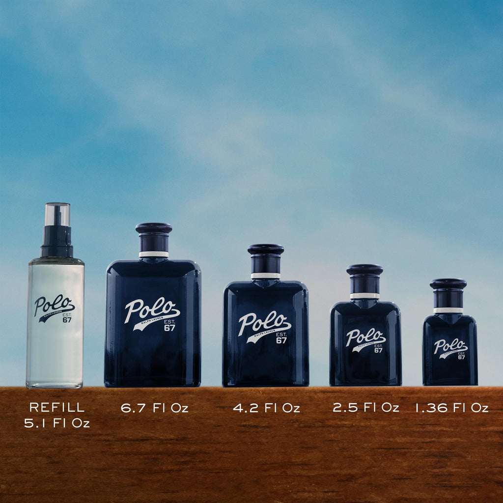 Polo 67 by Ralph Lauren Fragrances – Eau de Toilette for Men, Woody & Solar with Pineapple, Bergamot & Vetiver – 6.7 Fl Oz