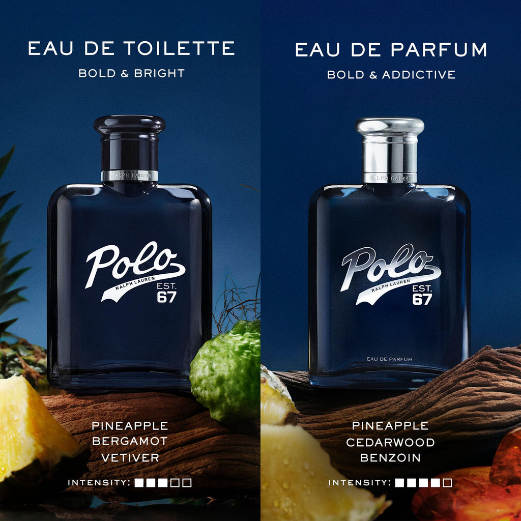 Polo 67 by Ralph Lauren Fragrances – Eau de Toilette for Men, Woody & Solar with Pineapple, Bergamot & Vetiver – 6.7 Fl Oz