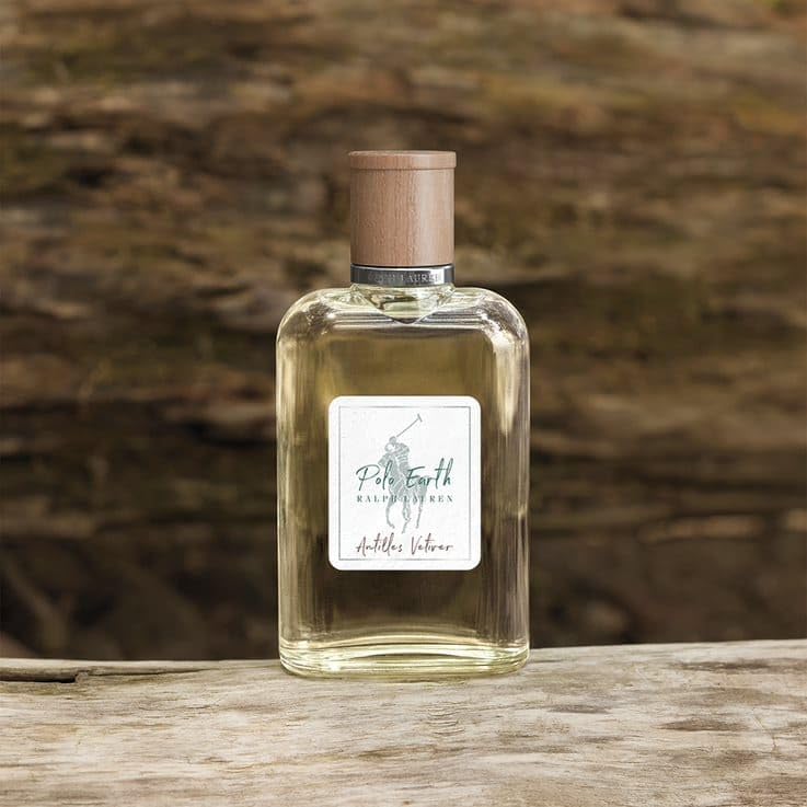 Polo Earth Antilles Vetiver by Ralph Lauren Fragrances – Eau de Toilette, Citrus & Woody, 3.4 Fl Oz