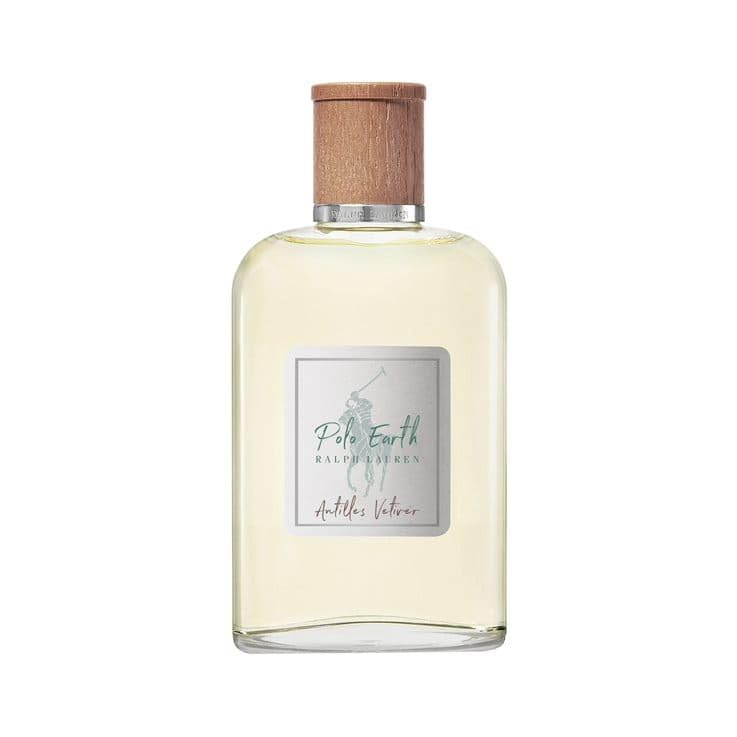 Polo Earth Antilles Vetiver by Ralph Lauren Fragrances – Eau de Toilette, Citrus & Woody, 3.4 Fl Oz