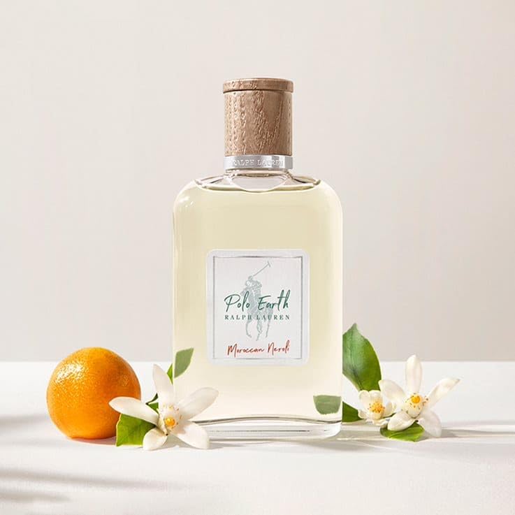 Polo Earth by Ralph Lauren Fragrances – Moroccan Neroli EDT, Bergamot & Sage, 1.35 Fl Oz