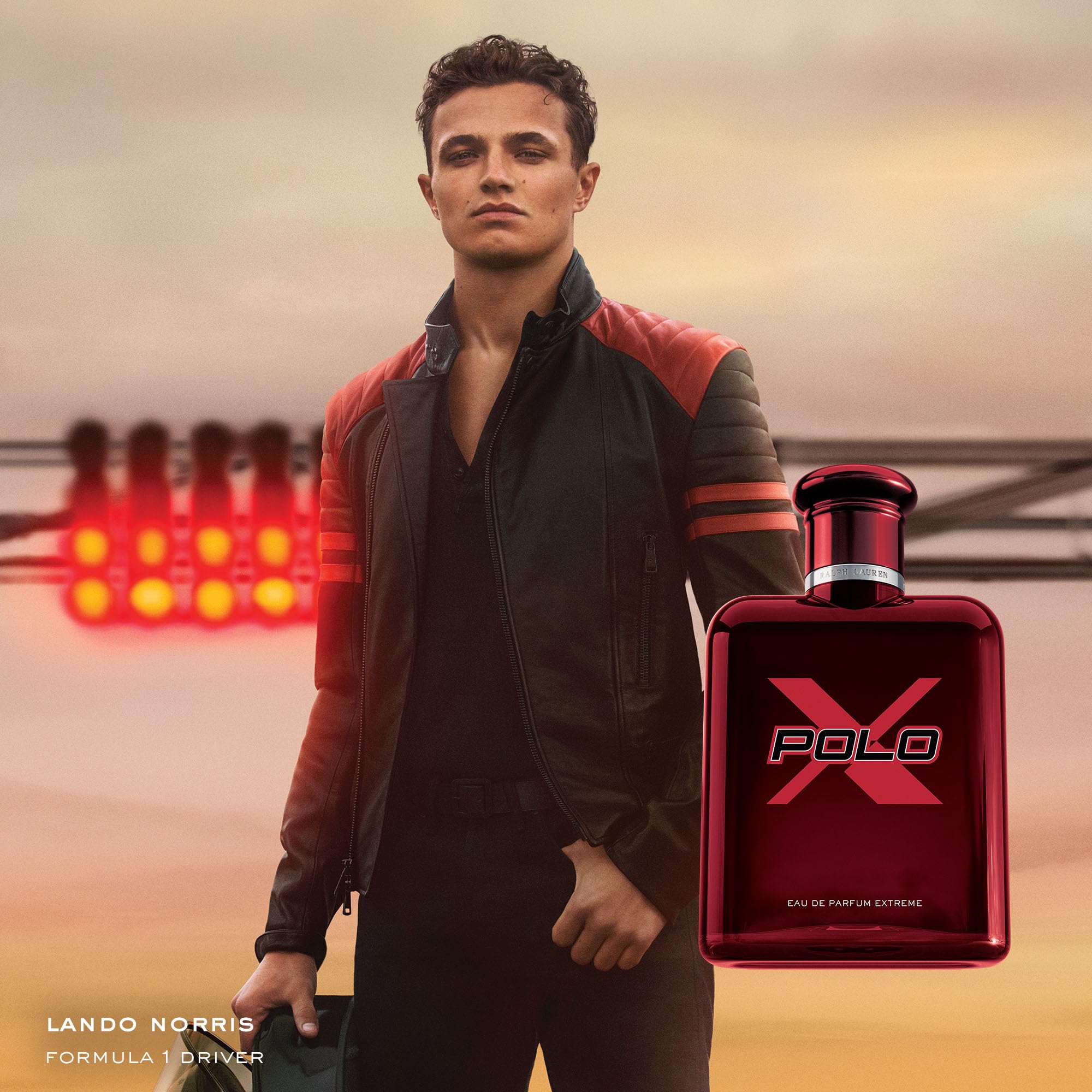 RALPH LAUREN FRAGRANCES Polo Red Extreme — Men's Cologne with Red Ginger, Vanilla & Leather (1.35 fl oz)