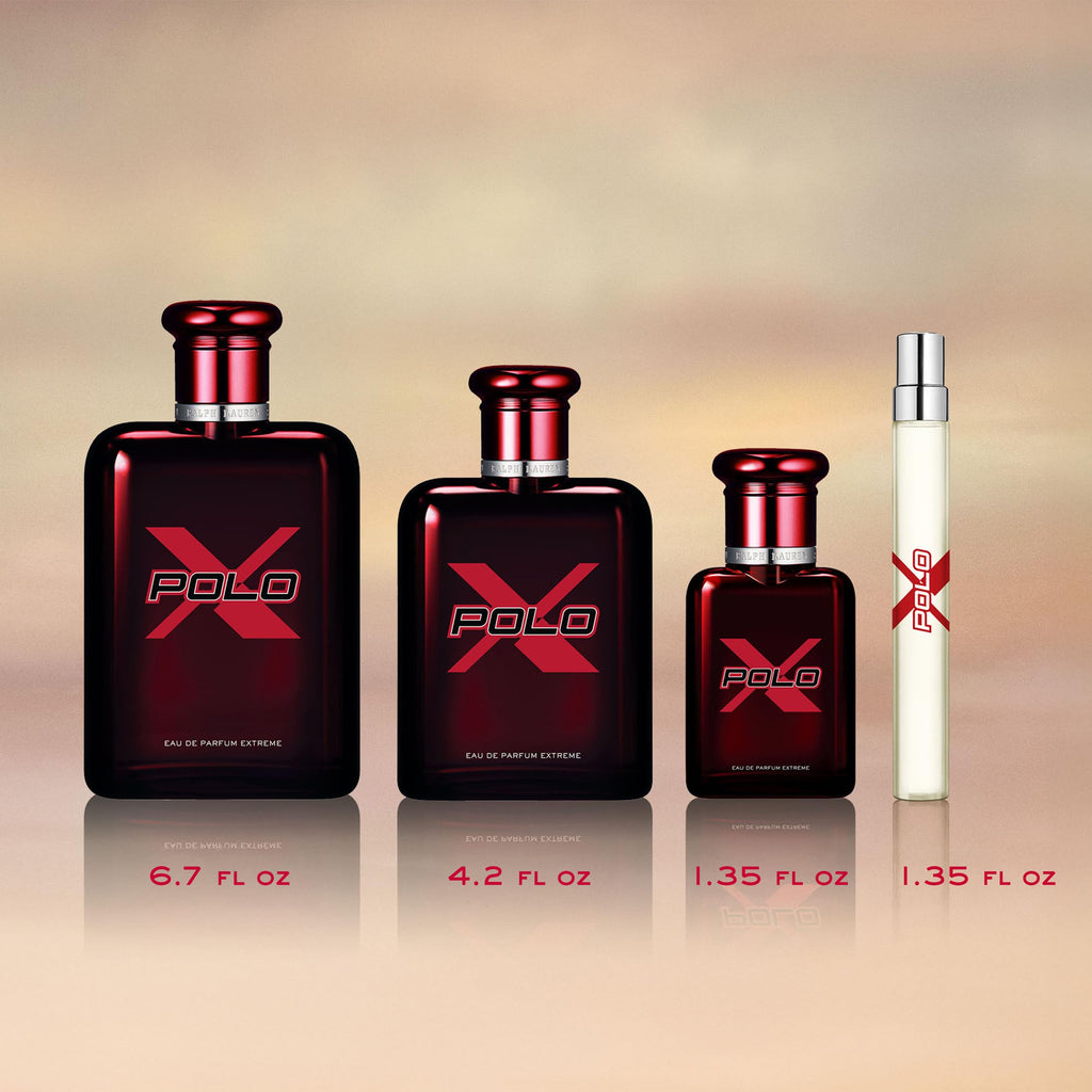 RALPH LAUREN FRAGRANCES Polo Red Extreme — Men's Cologne with Red Ginger, Vanilla & Leather (1.35 fl oz)