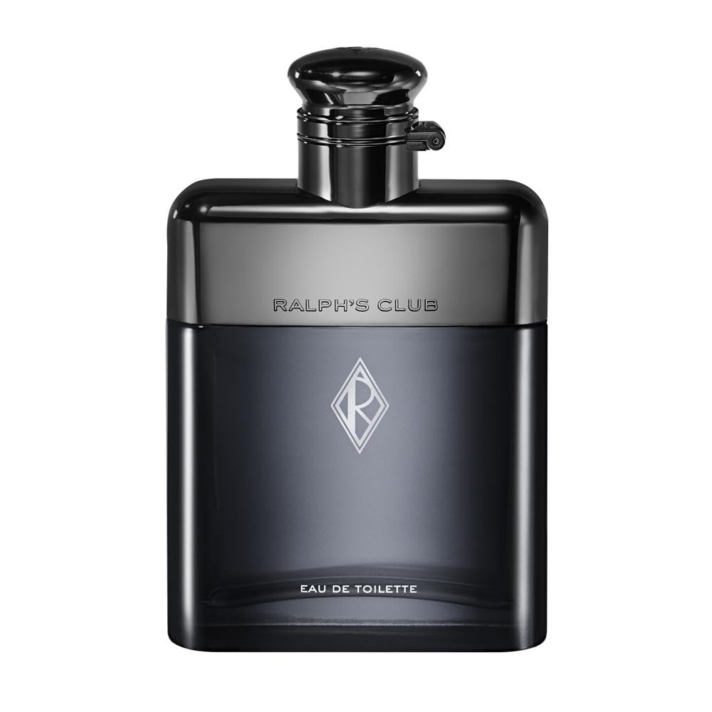 Ralph's Club Eau de Toilette for Men | Woody Aromatic with Grapefruit, Lavandin & Patchouli | 3.4 fl oz
