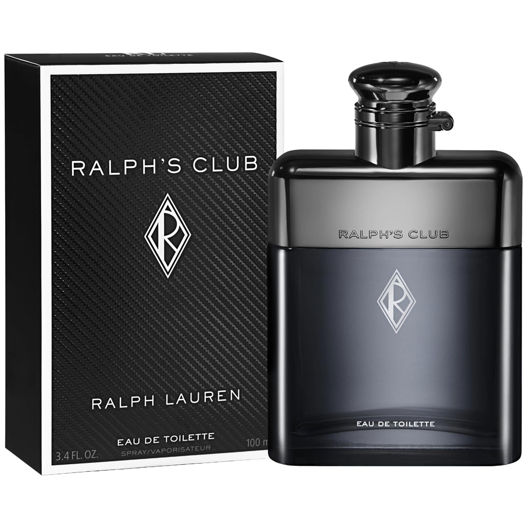 Ralph's Club Eau de Toilette for Men – Woody & Aromatic with Grapefruit, Lavandin & Patchouli | 1.7 fl oz