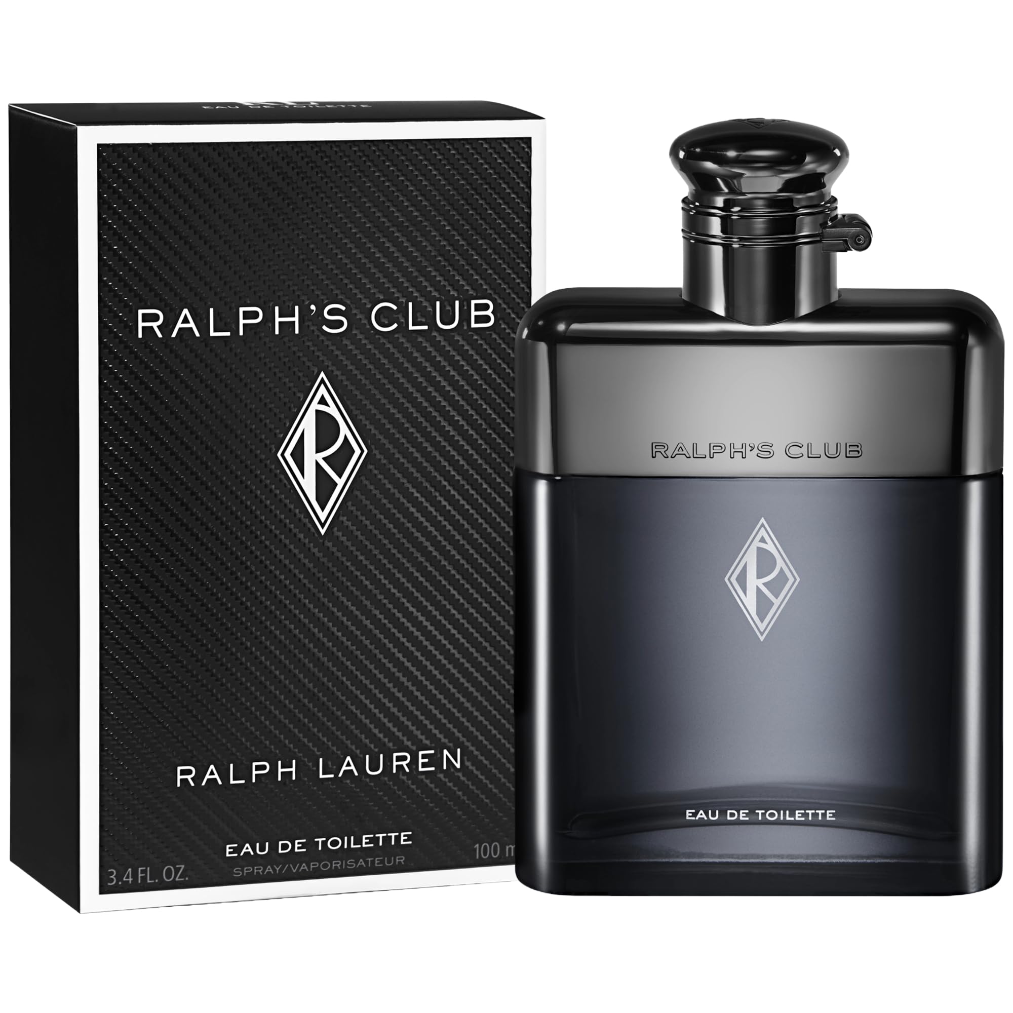 Ralph's Club Eau de Toilette for Men – Woody & Aromatic with Grapefruit, Lavandin & Patchouli | 1.7 fl oz