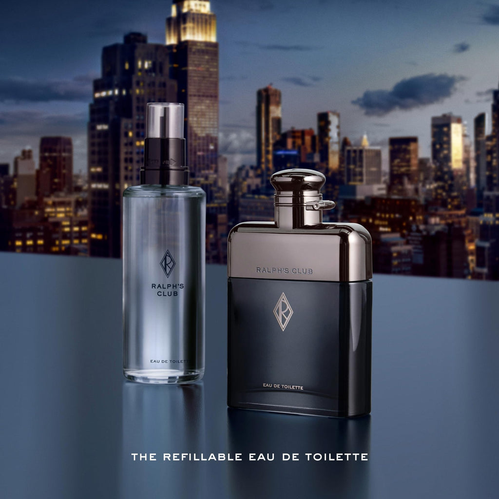 Ralph’s Club Eau de Toilette for Men – Woody & Aromatic by Ralph Lauren Fragrances (5.1 Fl Oz)