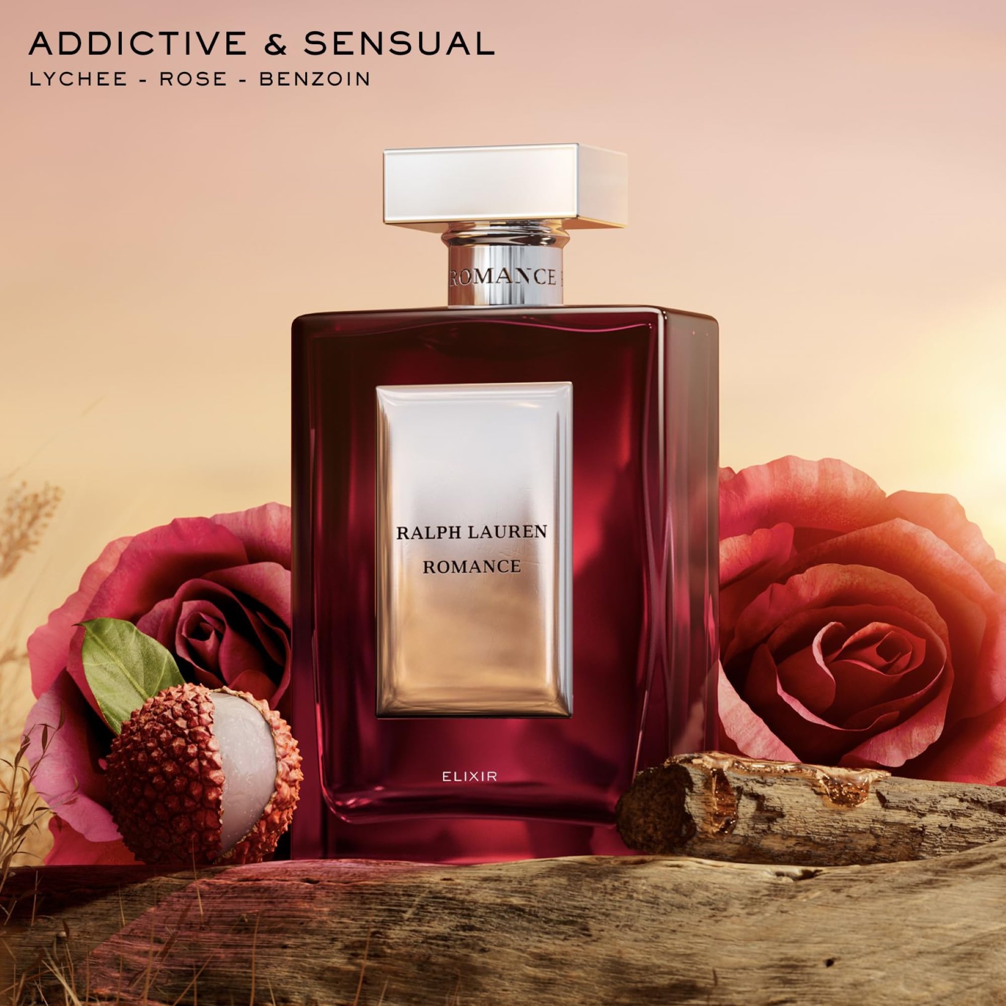 Ralph Lauren Fragrances Romance Elixir – EDP for Women | Warm, Sweet Gourmand