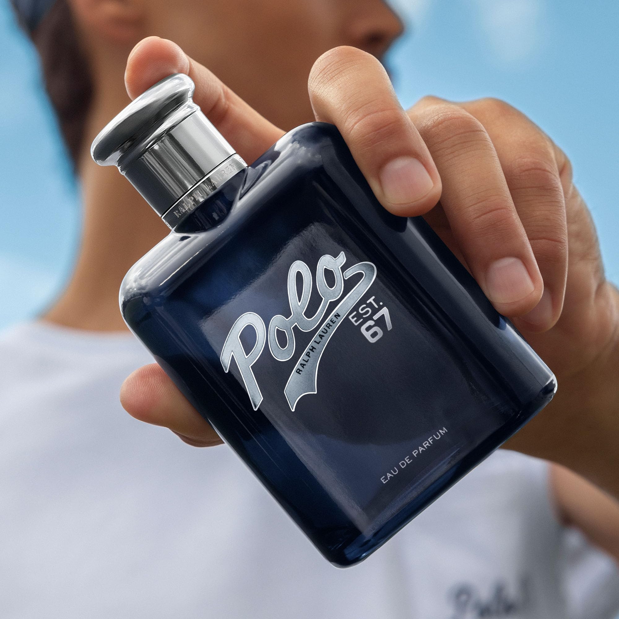 Ralph Lauren Polo 67 Eau de Parfum – Woody Scent with Pineapple, Cedarwood & Benzoin – 6.7 fl oz