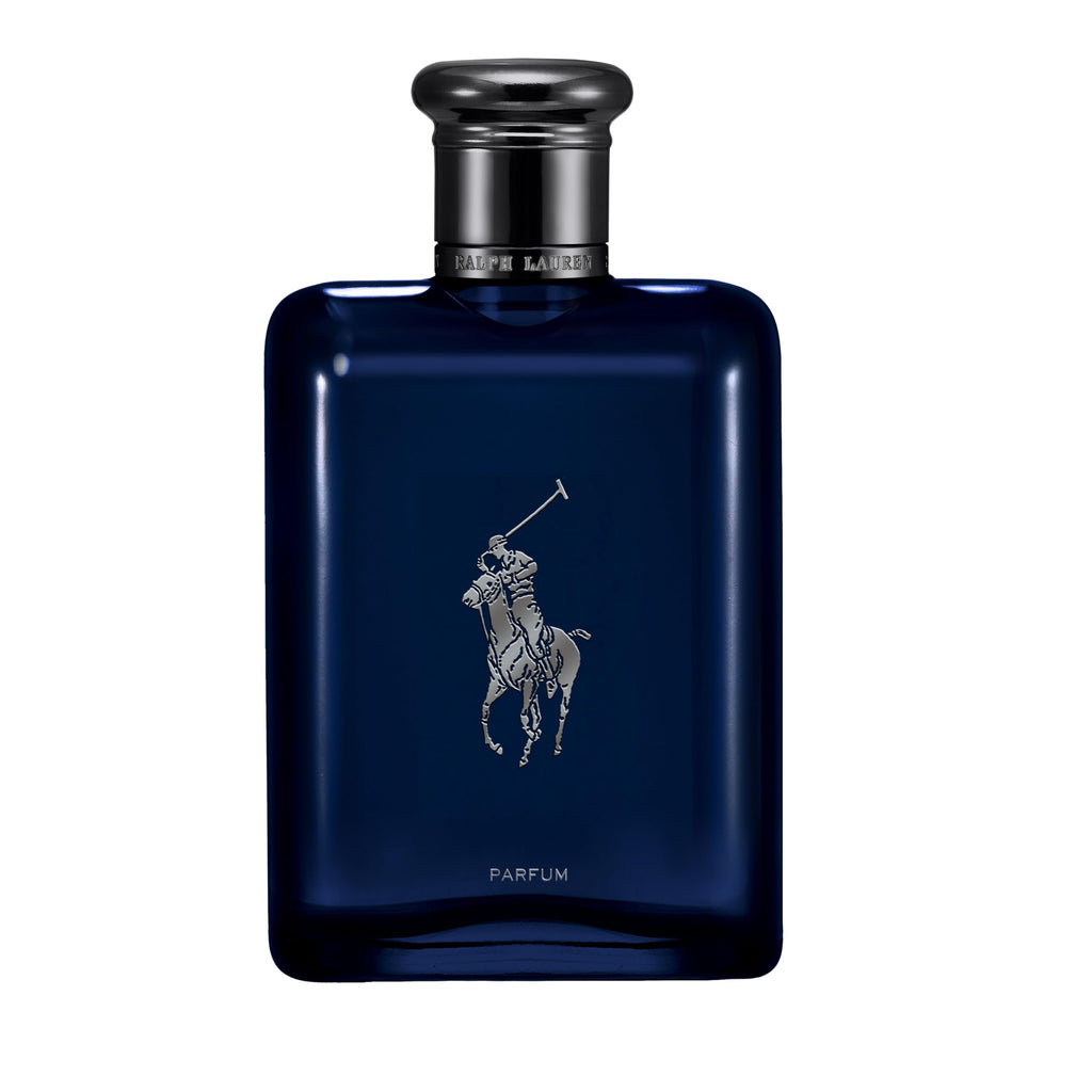 Ralph Lauren Polo Blue Parfum – Men's Aquatic Fragrance with Citrus, Oakwood & Vetiver (6.7 oz)
