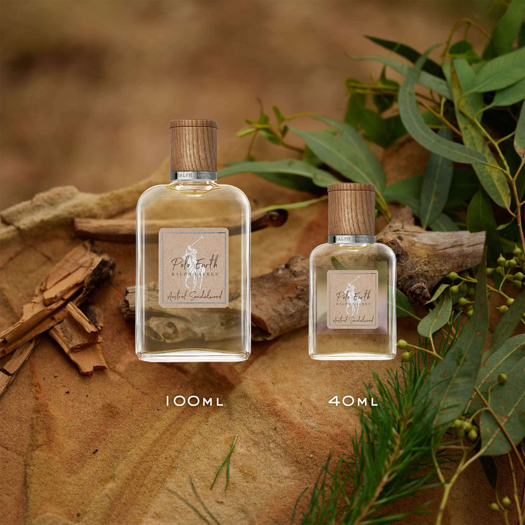 Polo Earth by Ralph Lauren Fragrances – Sandalwood, Eucalyptus & Fir Balsam | EDP 1.35 fl oz
