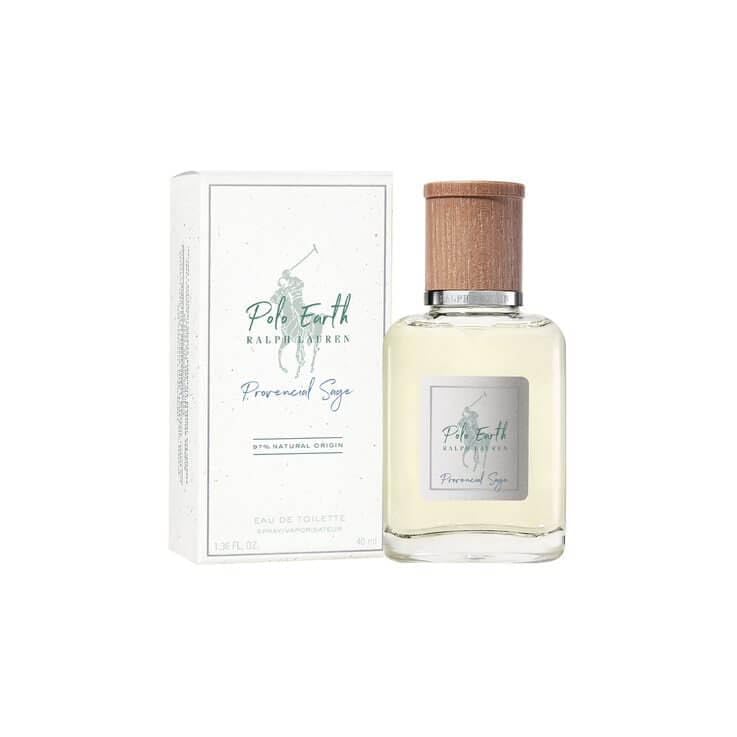 Polo Earth Provencial Sage by Ralph Lauren Fragrances – Eau de Toilette, 3.4 fl oz – Citrus & Woody