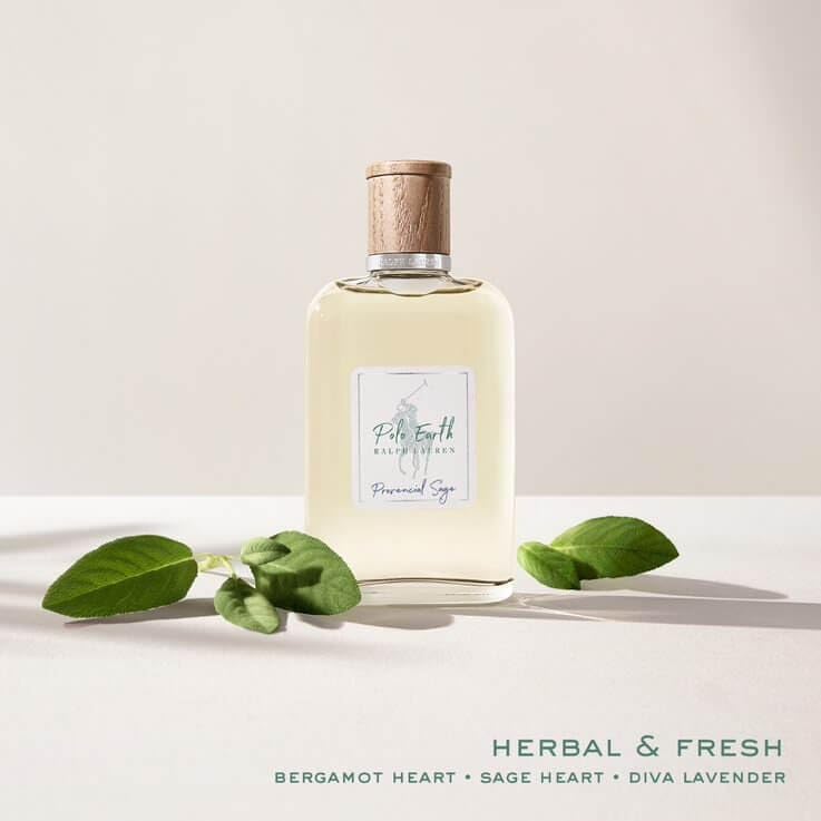 Polo Earth Provencial Sage Eau de Toilette Refill | Ralph Lauren Fragrances | Citrus & Woody