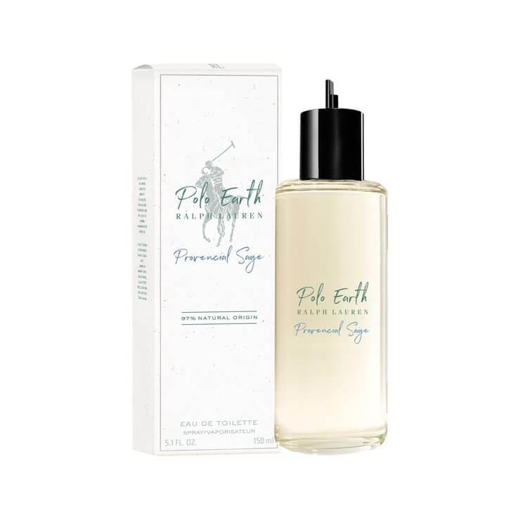 Polo Earth Provencial Sage Eau de Toilette Refill | Ralph Lauren Fragrances | Citrus & Woody