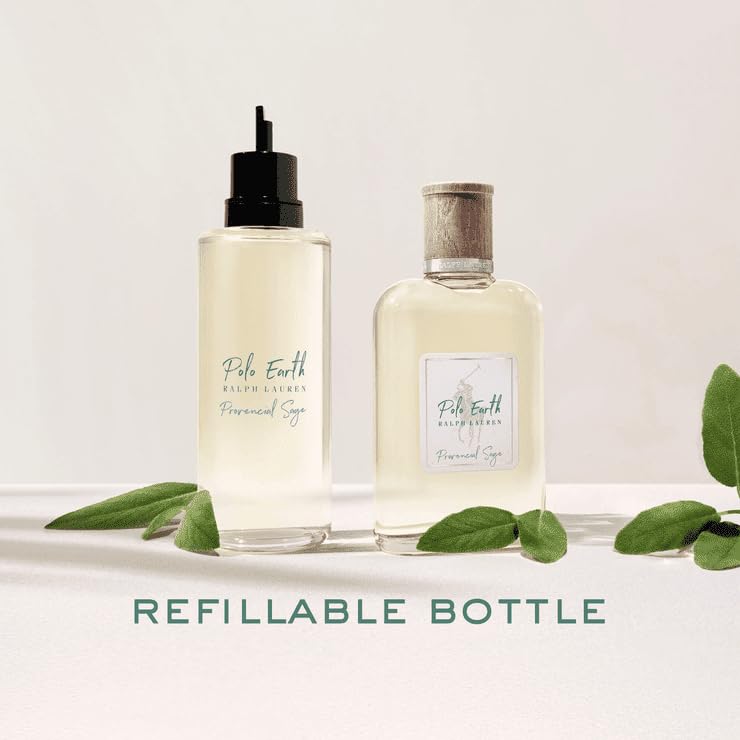 Polo Earth Provencial Sage Eau de Toilette Refill | Ralph Lauren Fragrances | Citrus & Woody