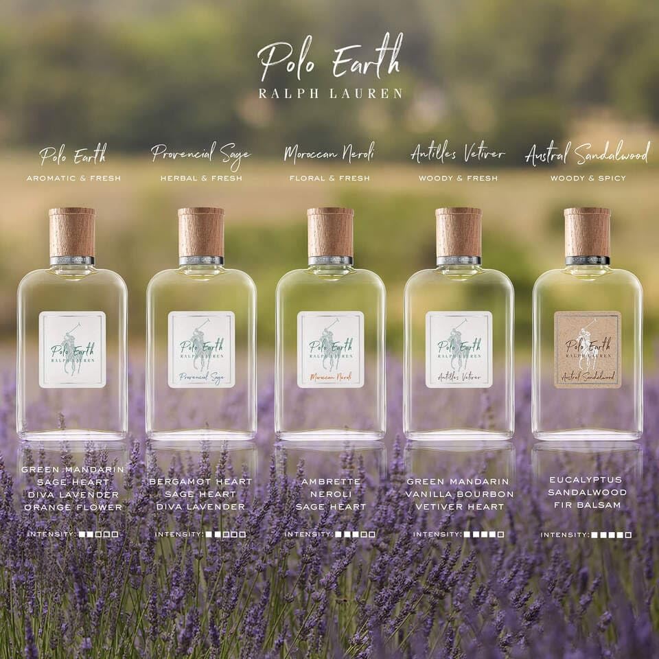 Polo Earth Provencial Sage Eau de Toilette Refill | Ralph Lauren Fragrances | Citrus & Woody