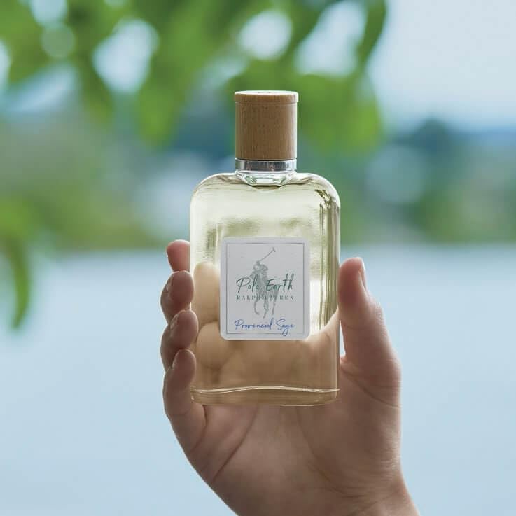 Polo Earth Provencial Sage by Ralph Lauren Fragrances – Eau de Toilette, 3.4 fl oz – Citrus & Woody