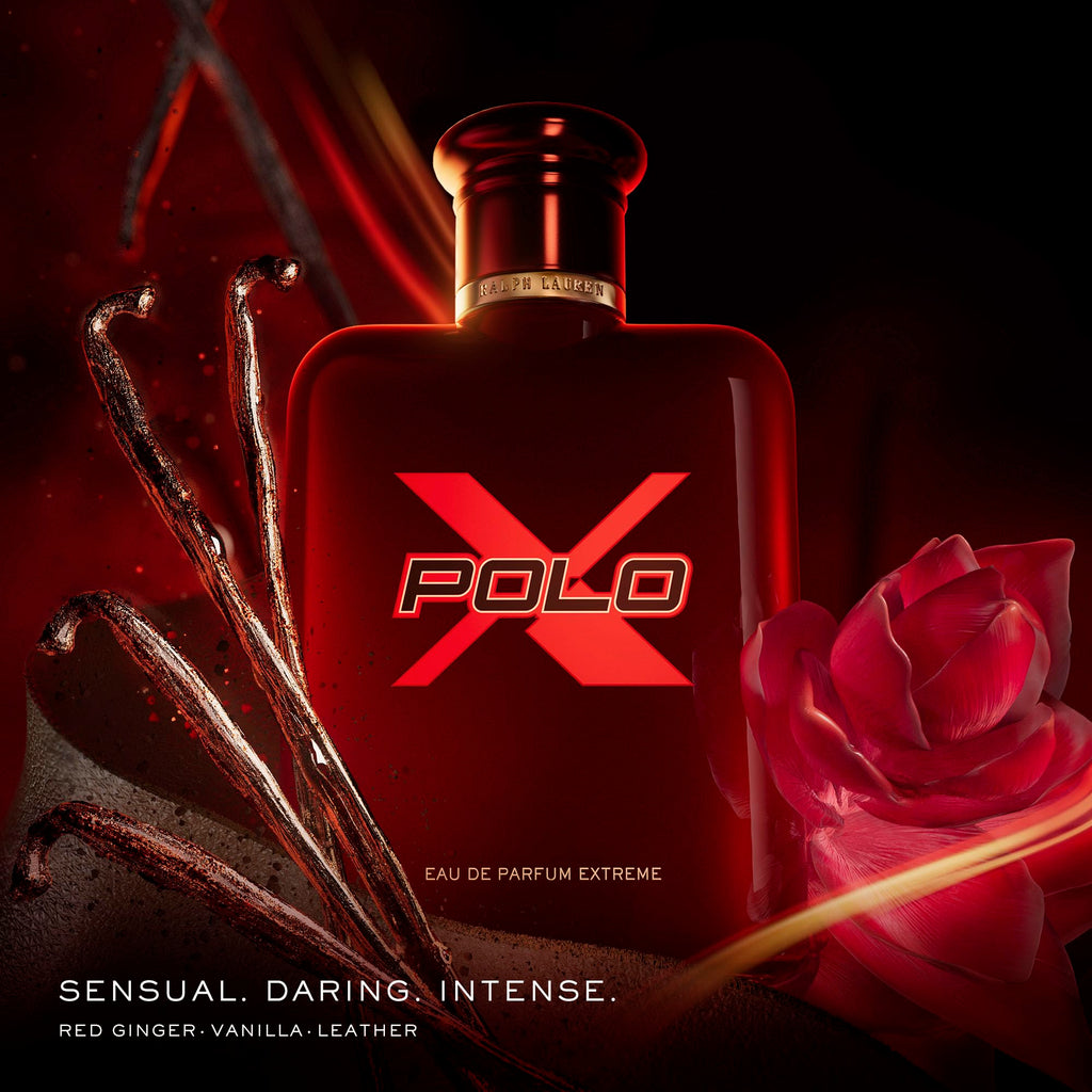 Polo Red Extreme by Ralph Lauren Fragrances – Men’s Cologne with Red Ginger, Vanilla & Leather (4.2 oz)