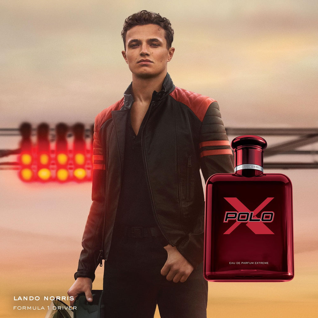 Ralph Lauren Polo Red Extreme Cologne for Men – Red Ginger, Vanilla & Leather, 6.7 fl oz