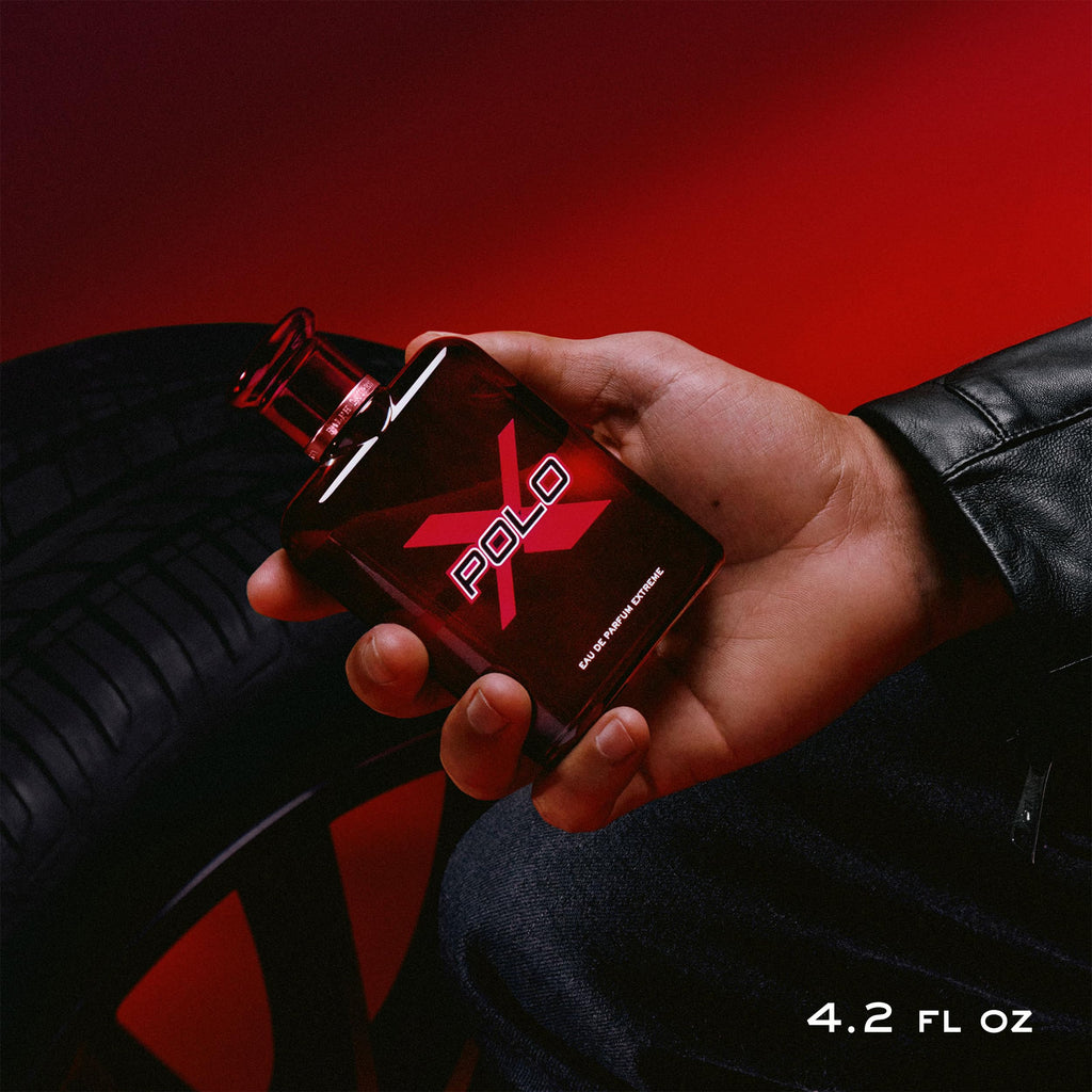 Ralph Lauren Polo Red Extreme Cologne for Men – Red Ginger, Vanilla & Leather, 6.7 fl oz