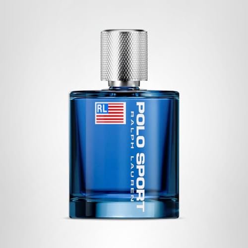 Polo Sport by Ralph Lauren Fragrances – Men’s Eau de Toilette, Fresh Mint & Oakmoss (3.4 oz)