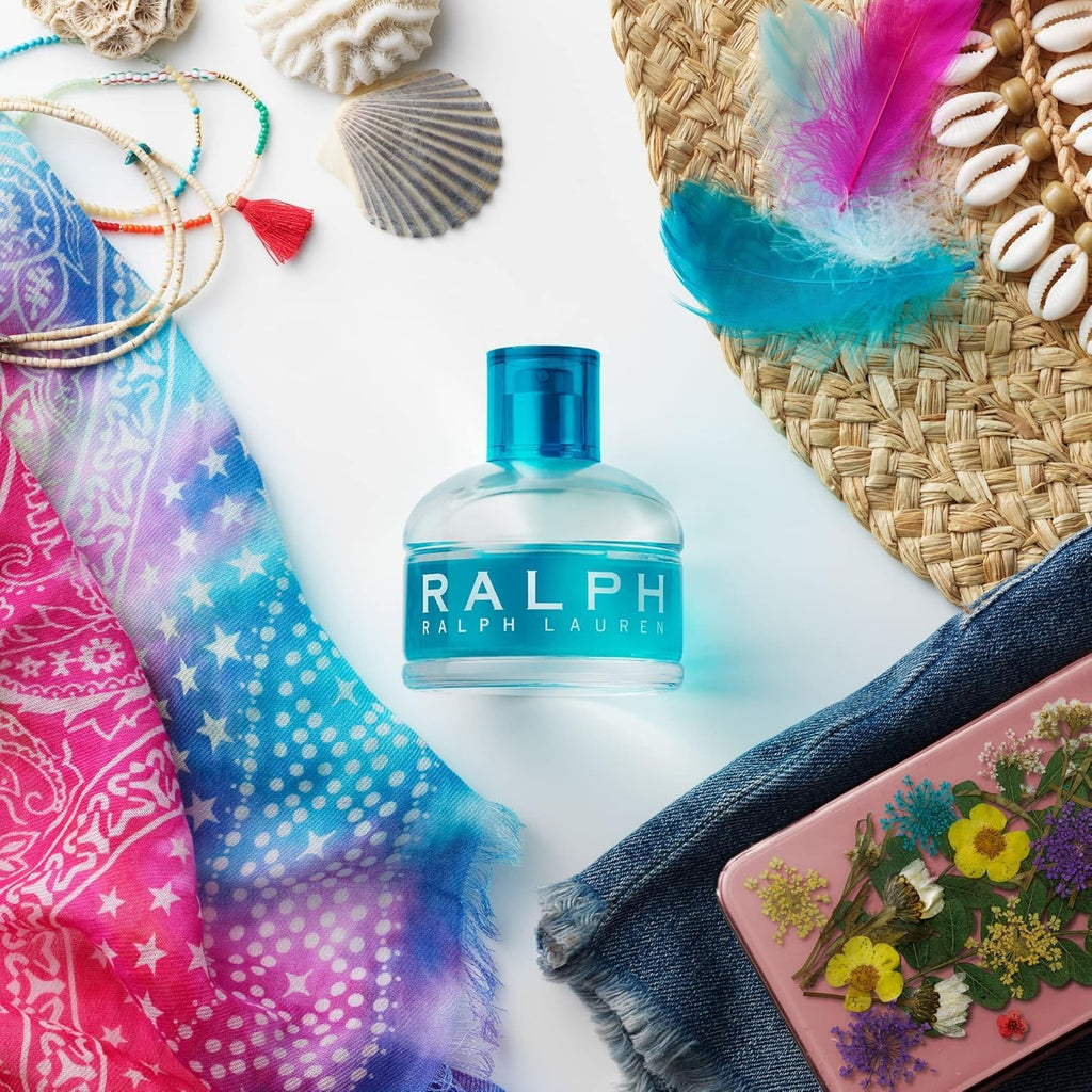 Ralph Lauren Ralph Eau de Toilette - Womens Fragrance Set (Full Size, Travel, Lotion)