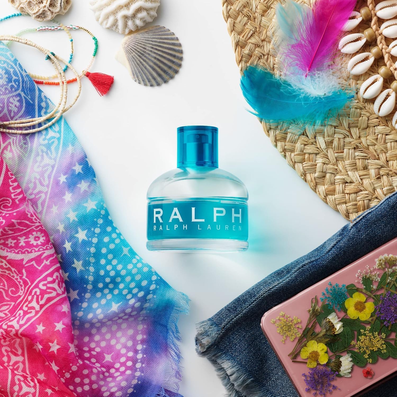 Ralph Lauren Ralph Eau de Toilette - Womens Fragrance Set (Full Size, Travel, Lotion)