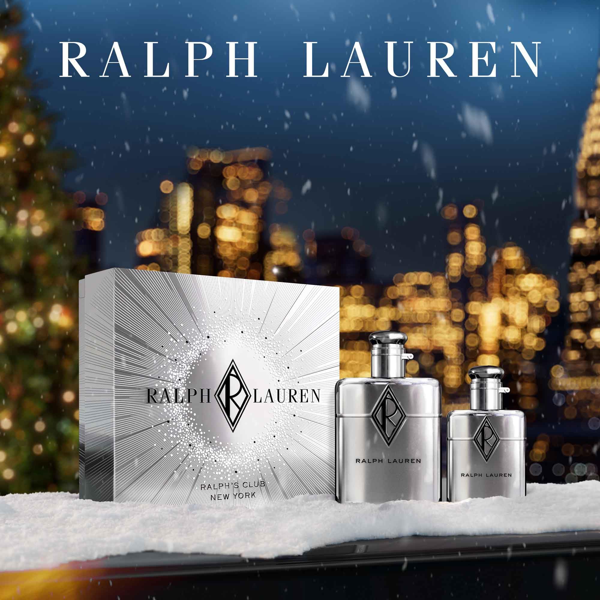 Ralph Lauren Ralph's Club New York Eau de Parfum Set – 3.7 oz Full Size + 2 oz Travel Size